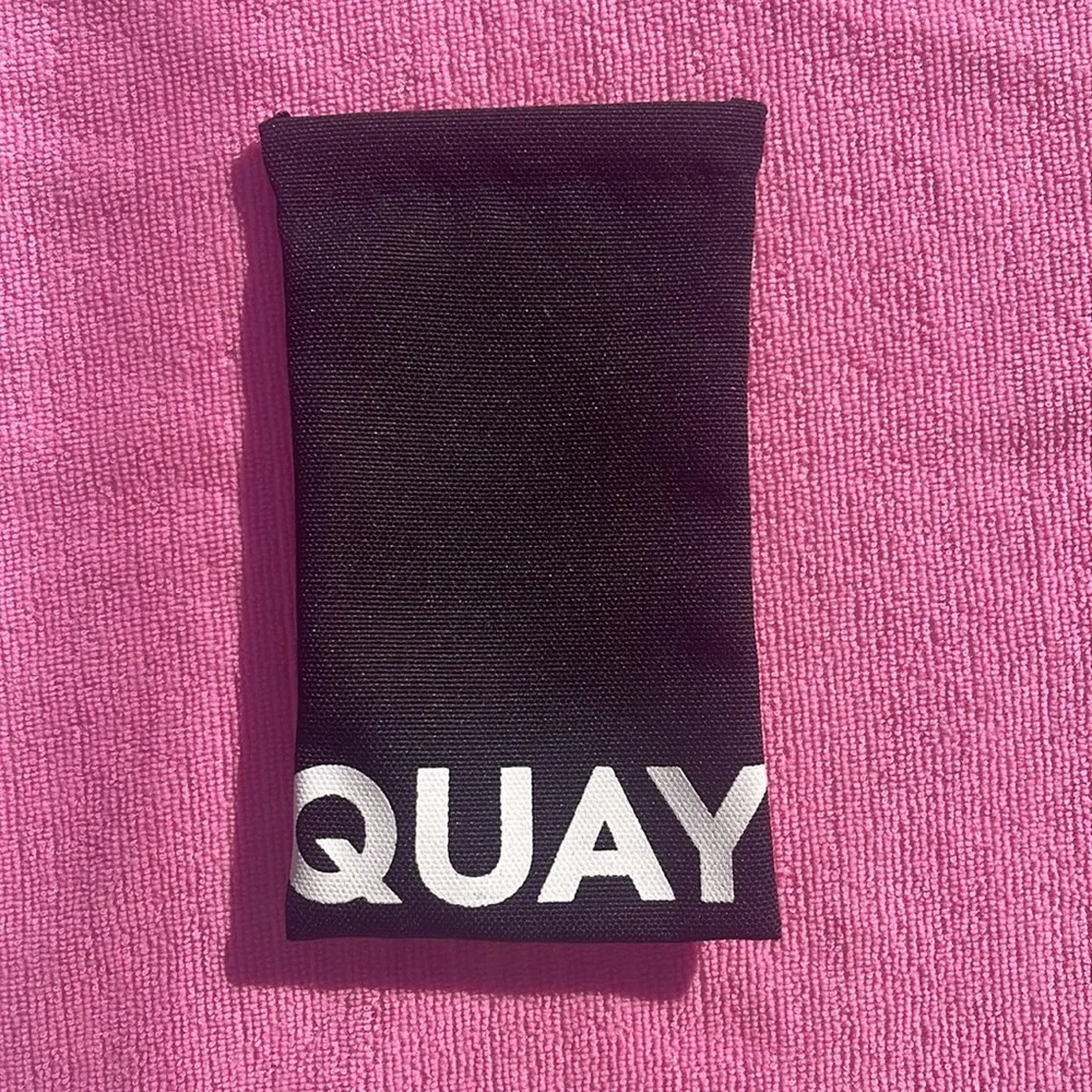 QUAY Blue Blockers